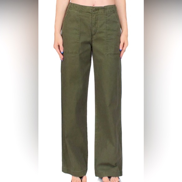 Levi’s green surplus jeans - Picture 1 of 4